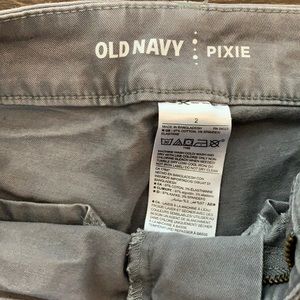 Old navy pixie pants